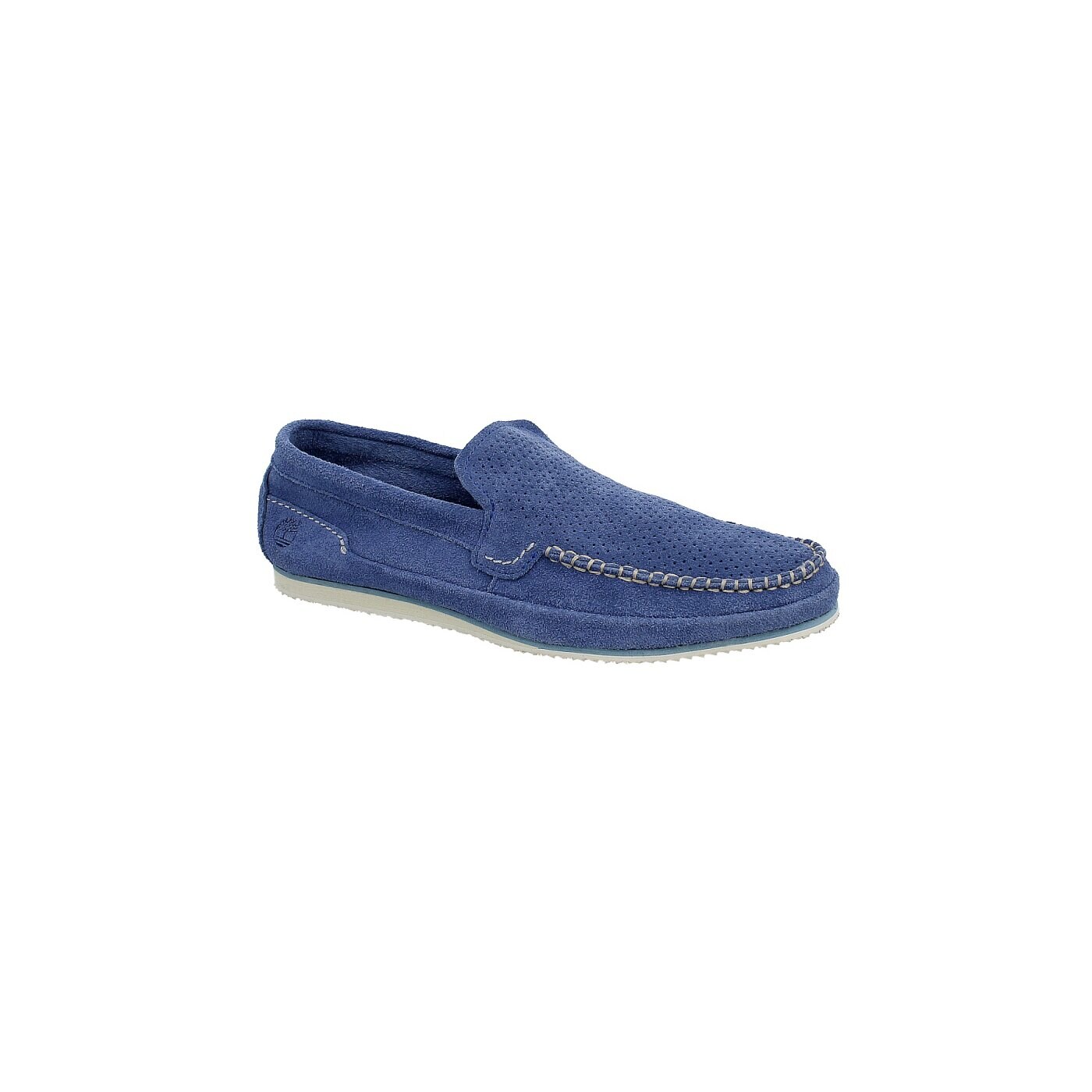 Męskie mokasyny TIMBERLAND HAYES VALLEY LOAFER 6956a kolor niebieski