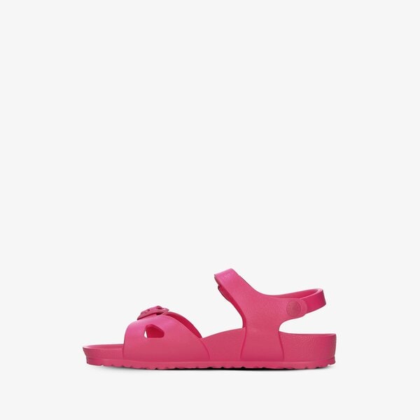 Dziecięce sandały / klapki BIRKENSTOCK RIO 1015463 kolor różowy