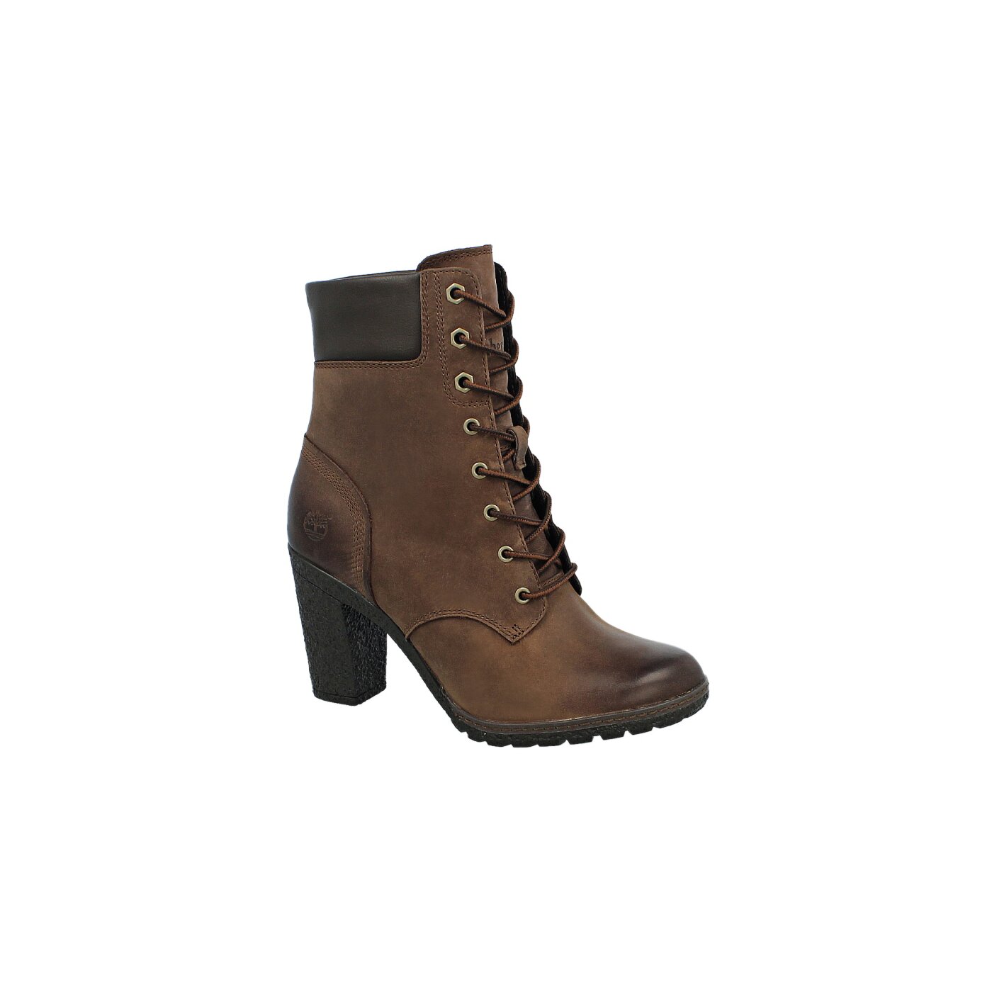 Damskie botki / sztyblety TIMBERLAND GLANCY FTW  8431a kolor brązowy