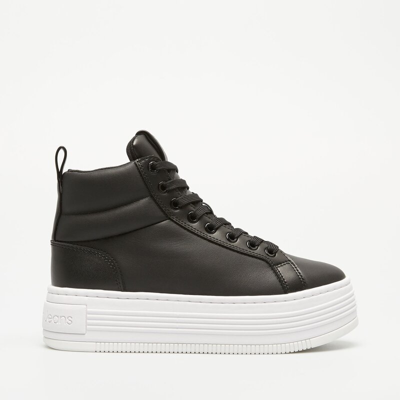 CALVIN KLEIN BOLD PLATF MID OH MG LTH