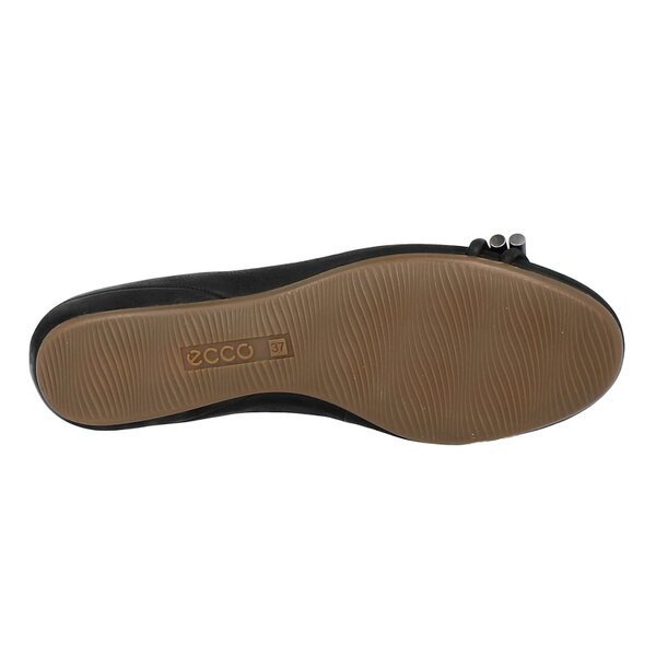 Damskie baleriny (buty) ECCO OWANDO 35605302001 kolor czarny