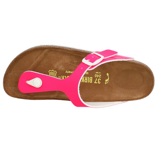 Damskie klapki BIRKENSTOCK GIZEH  847243 kolor różowy