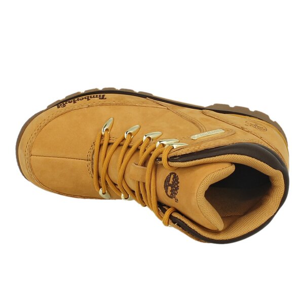 Dziecięce buty outdoor / trekkingowe TIMBERLAND EURO ROCK HIKER  3080r kolor żółty