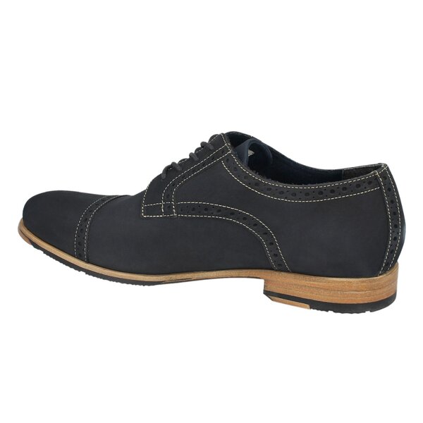 Męskie półbuty ROCKPORT CASTLETON CAP v76551 kolor granatowy