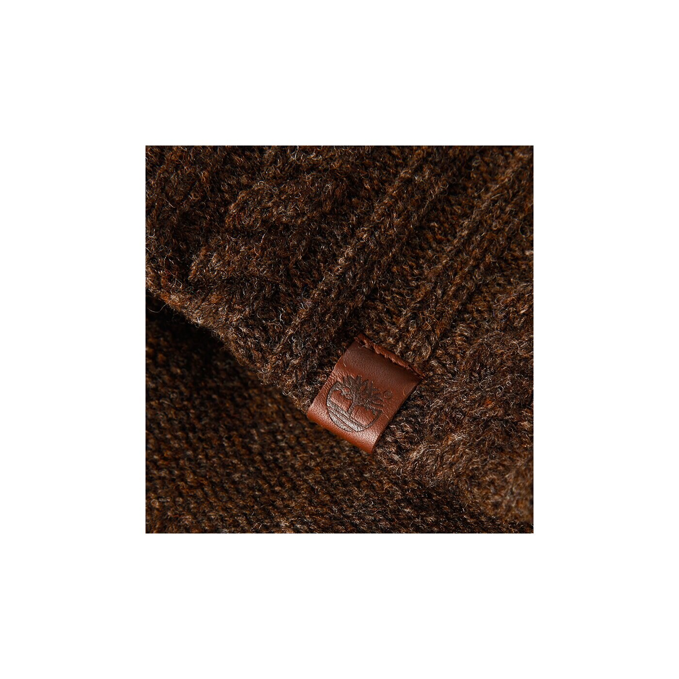 Męska czapka zimowa TIMBERLAND CZAPKA Z PATTERN MIX BEANIE j1694581 kolor beżowy