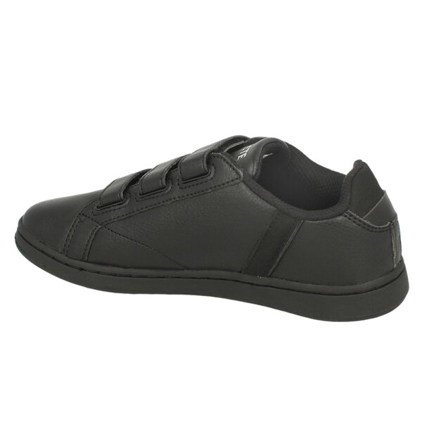 Dziecięce sneakersy (buty) LACOSTE RENARD S BTS  726spc100602h kolor czarny