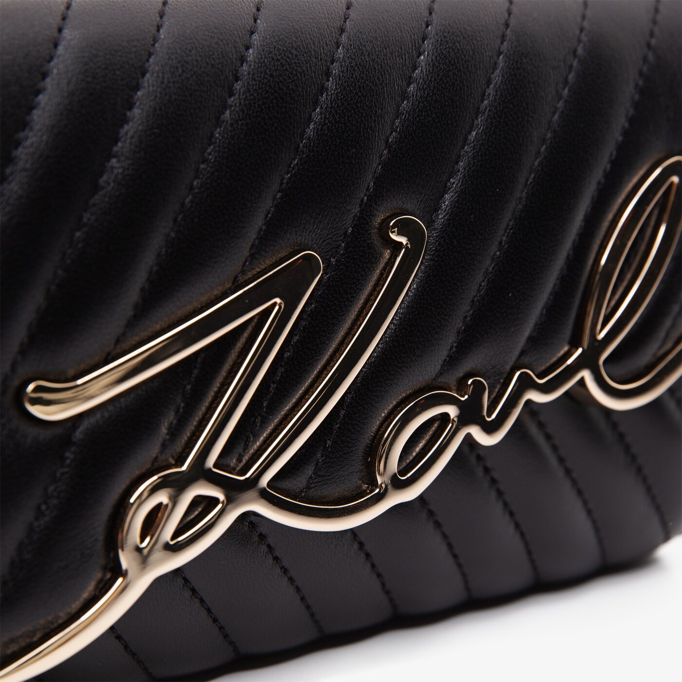 Damska torebka KARL LAGERFELD TOREBKA SIGNATURE QUILTED 201w3109997 kolor czarny