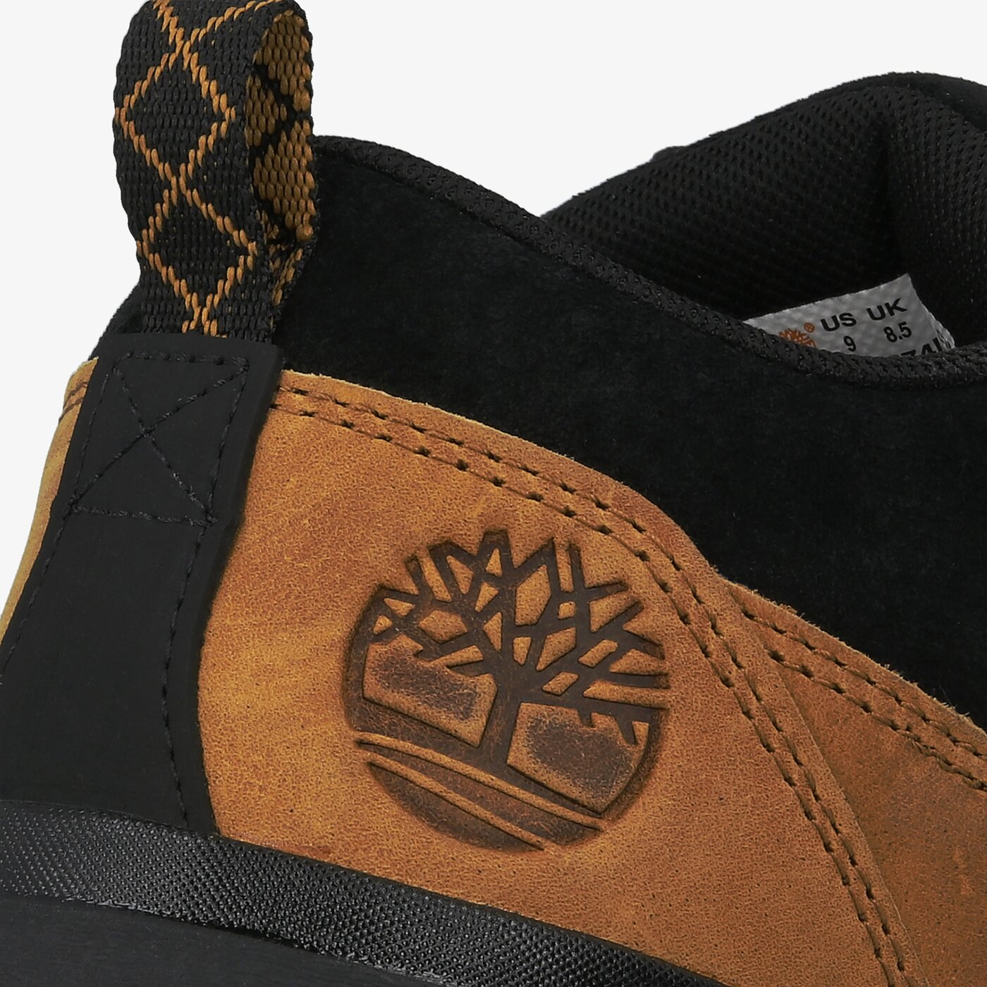 Męskie buty outdoor (trekkingowe) TIMBERLAND TREELINE LOW LEATHER tb0a274m2311 kolor brązowy