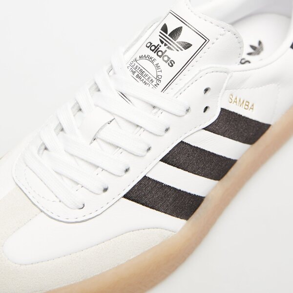 Damskie sneakersy (buty) ADIDAS SAMBAE W ig5744 kolor biały