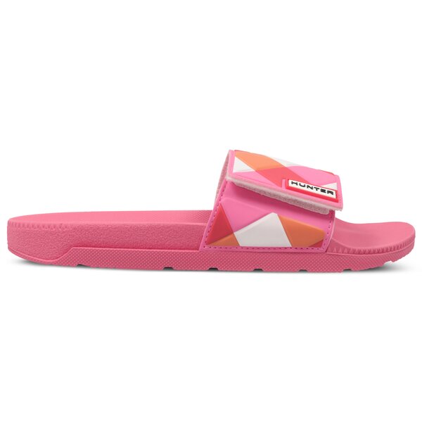 Damskie klapki HUNTER ORIGINAL ADJUSTABLE SLIDE WEAVE wfd4029evaarp kolor fioletowy
