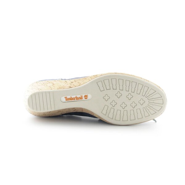 Damskie mokasyny i półbuty TIMBERLAND EK WHITTIER BOAT SLIP-ON 42633 kolor niebieski