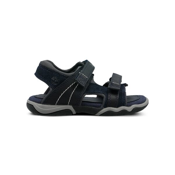 Dziecięce sandały / klapki TIMBERLAND TISBURY 2 STRAP ca1lfx kolor granatowy