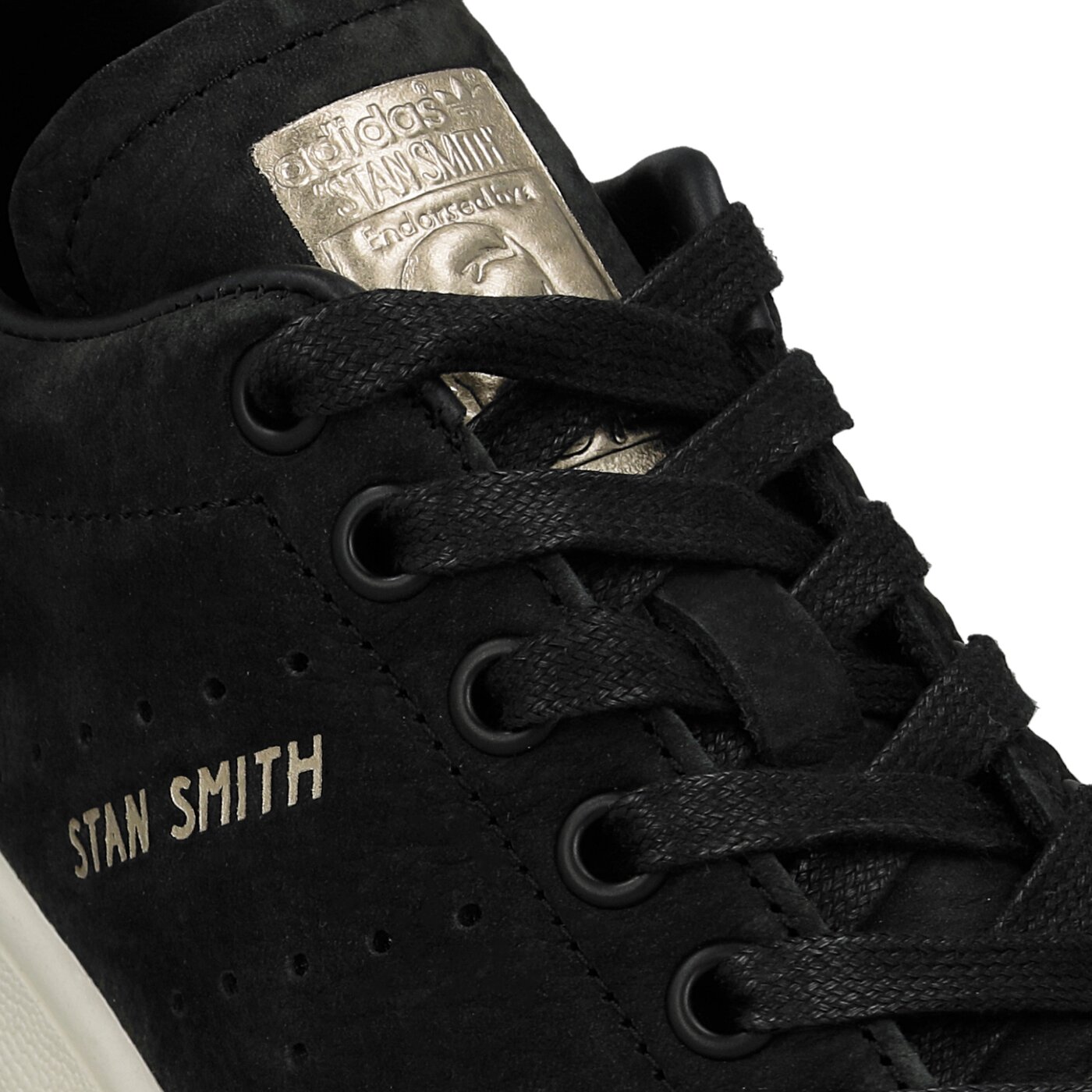 Damskie sneakersy (buty) ADIDAS STAN SMITH W by9919 kolor czarny