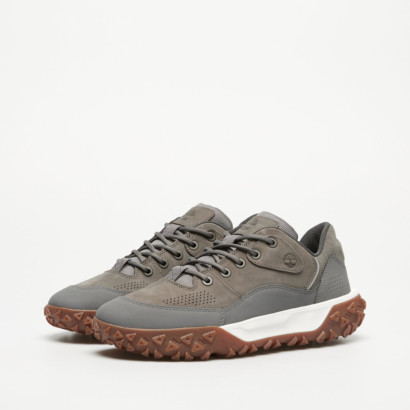 Męskie sneakersy (buty) TIMBERLAND GREENSTRIDE MOTION 6 LOW tb0a6bzwel81 kolor szary