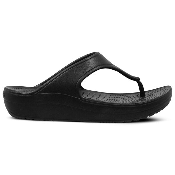 Damskie klapki CROCS CROCS SLOANE PLATFORM FLIP W 200486001 kolor czarny