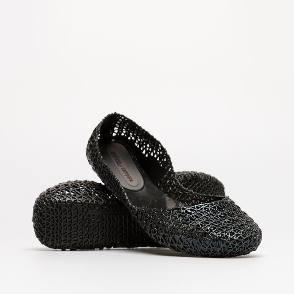 Damskie baleriny (buty) MELISSA CAMPANA PAPEL AD. 33693-af046 kolor czarny