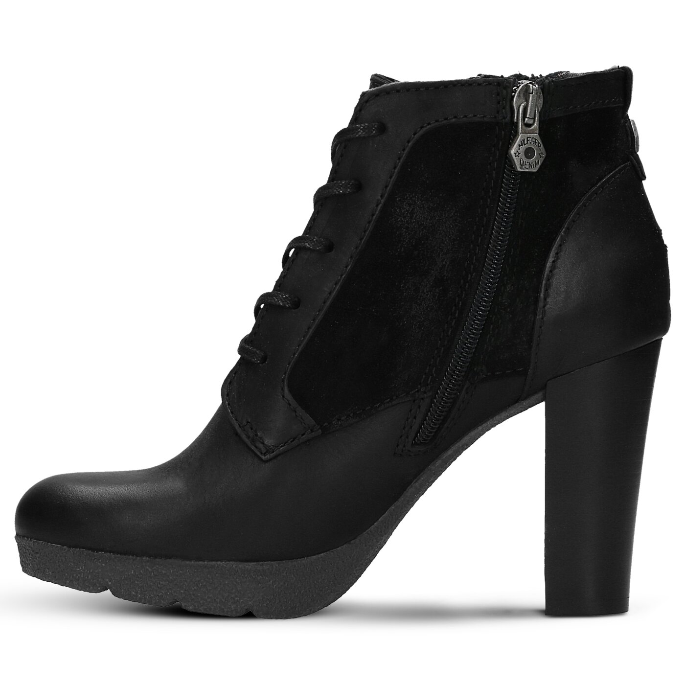 Damskie buty za kostkę TOMMY HILFIGER C1385LARISA 1C en56821945990 kolor czarny