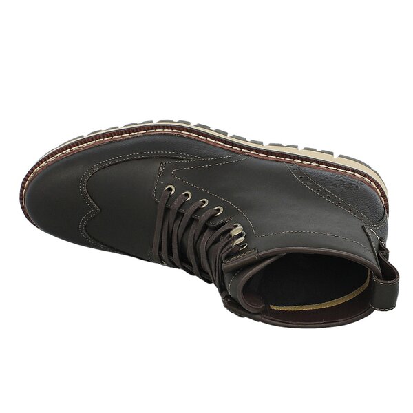 Męskie buty za kostkę TIMBERLAND EK BRITTON HILL FTM 5445a kolor brązowy