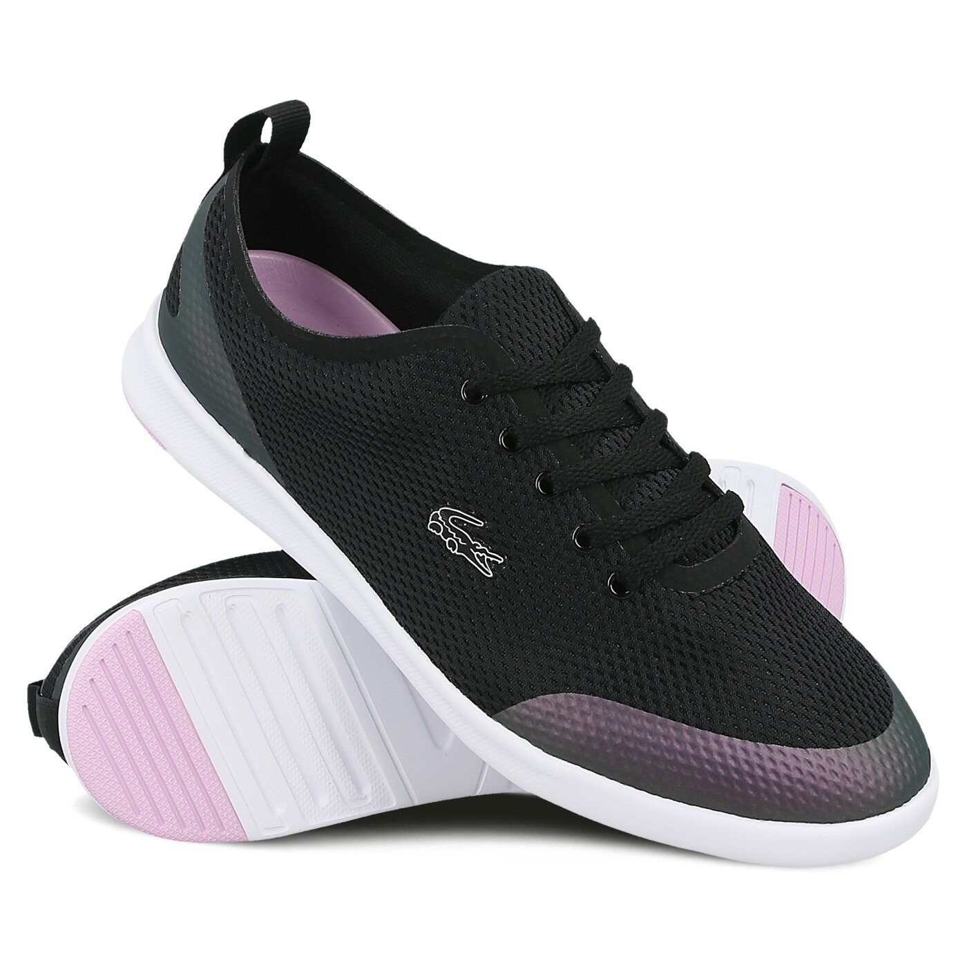 Damskie sneakersy (buty) LACOSTE AVENIR 118 1 735spw00015x0 kolor czarny
