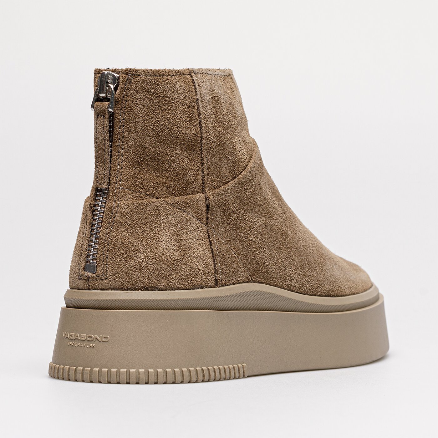 Damskie buty za kostkę VAGABOND STACY 5422-340-19 kolor beżowy