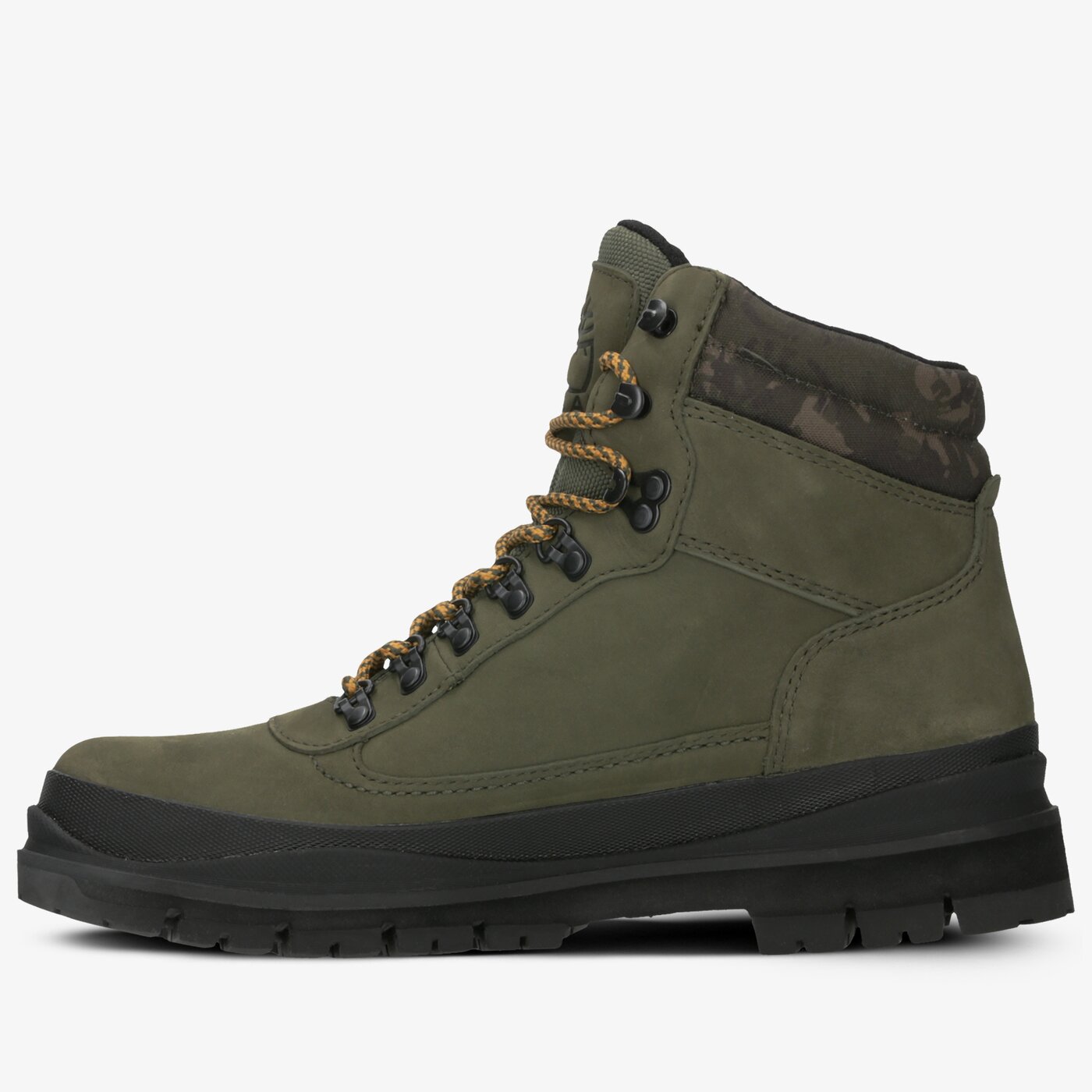 Męskie buty outdoor (trekkingowe) TIMBERLAND FIELD TREKKER 91 WP INS. tb0a1yuda581 kolor zielony