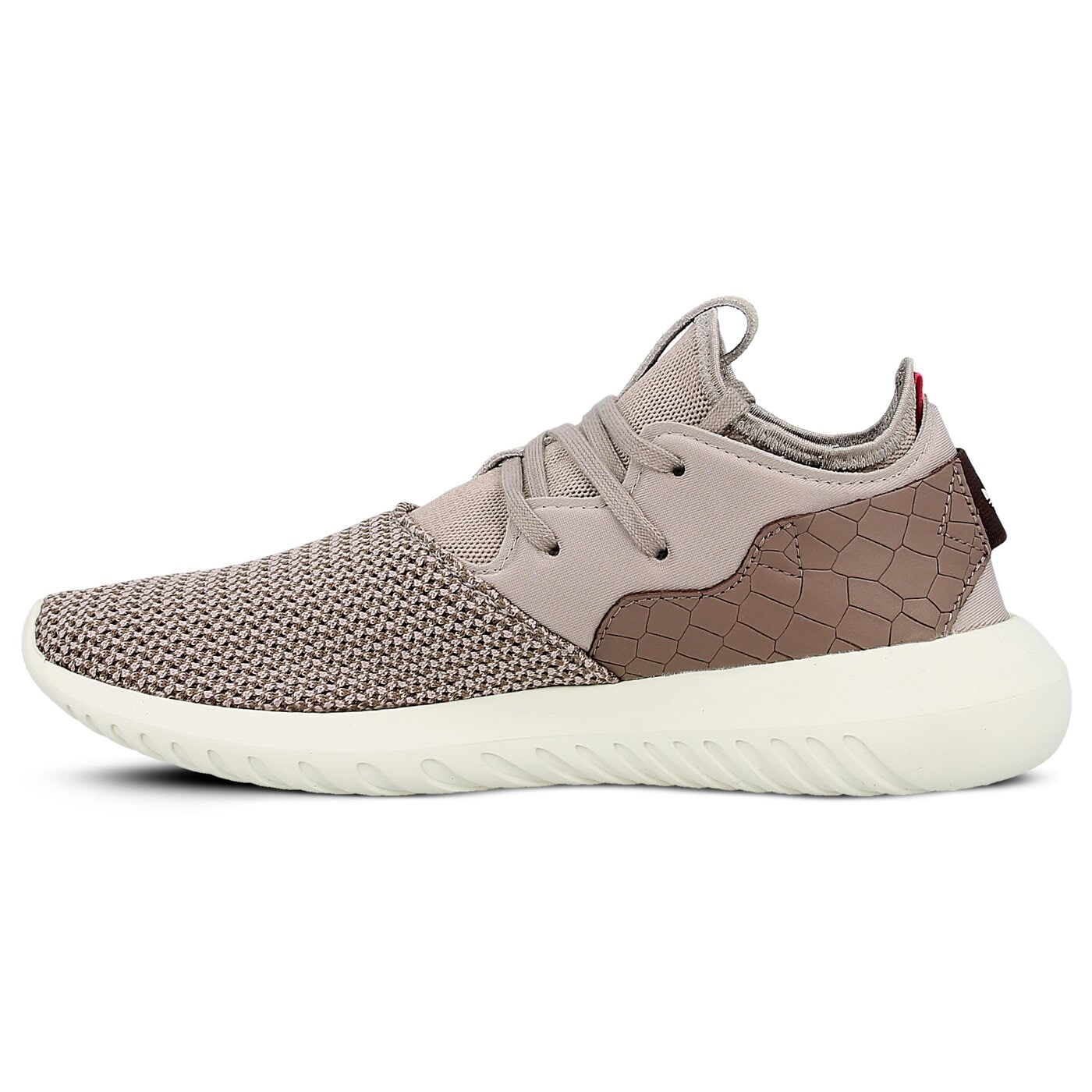 Damskie sneakersy (buty) ADIDAS TUBULAR ENTRAP W ba7102 kolor beżowy