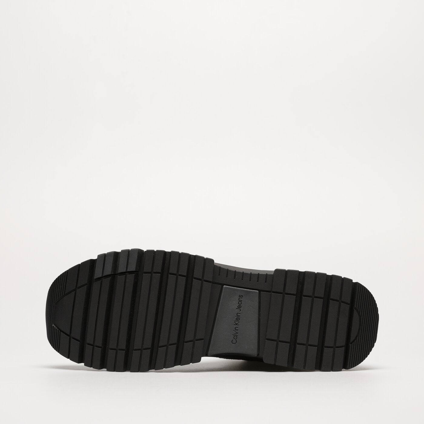 Męskie buty outdoor (trekkingowe) CALVIN KLEIN HIKING LACEUP THERMO BOOT ym0ym00475bds kolor czarny