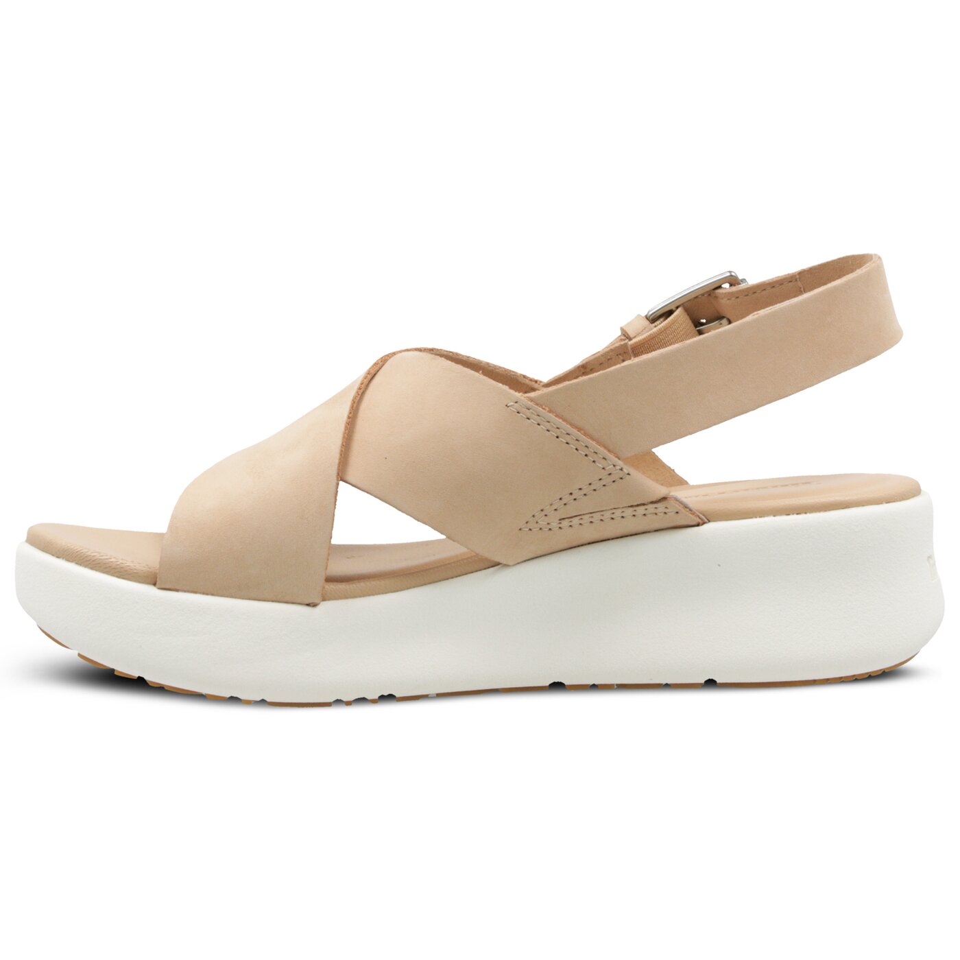 Damskie sandały TIMBERLAND LOS ANGELES WIND SLINGBAC tb0a1wxjl451 kolor beżowy