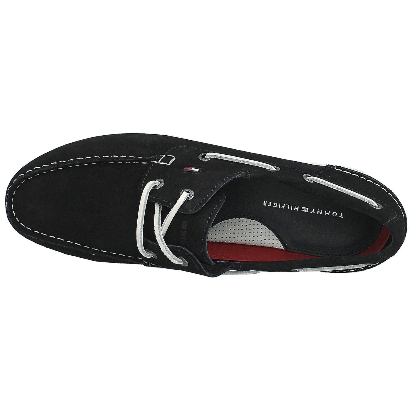 Męskie mokasyny TOMMY HILFIGER D2285ECK 5B fm56820973403 kolor granatowy