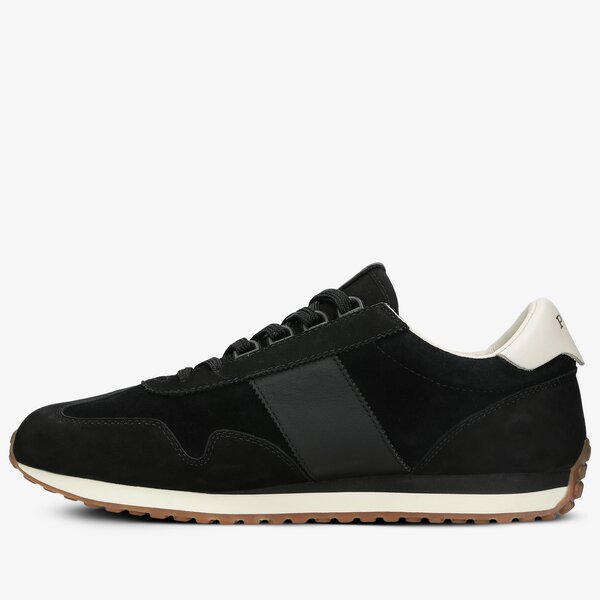 Męskie sneakersy (buty) POLO RL TRAIN 90 PP SNEAKERS ATHLETIC SHOE  809830115001 kolor czarny