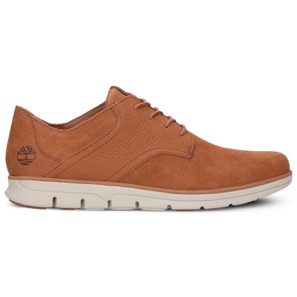 Męskie półbuty TIMBERLAND BRADSTREET MIXED MEDIA OXFORD  tb0a22qxk431 kolor szary