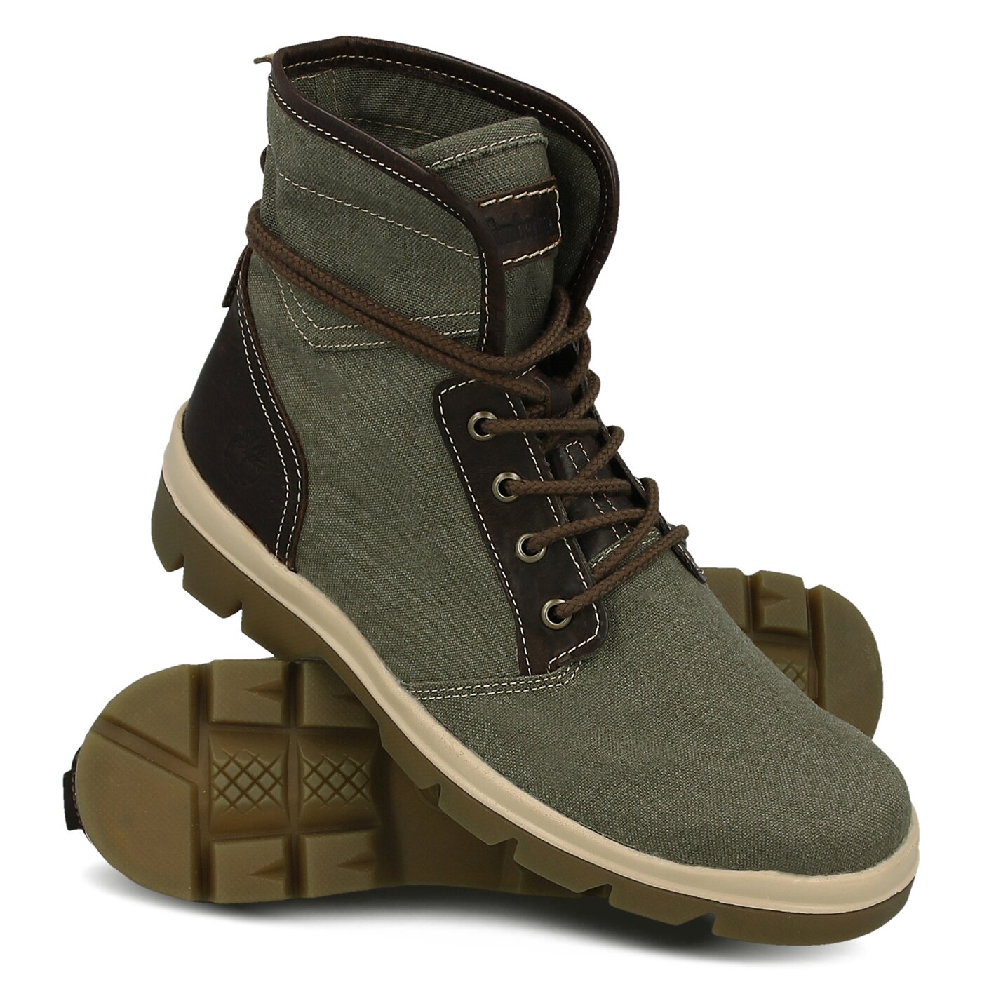 Męskie buty za kostkę TIMBERLAND CITY BLAZER F/L BOOT a1gg7 kolor khaki