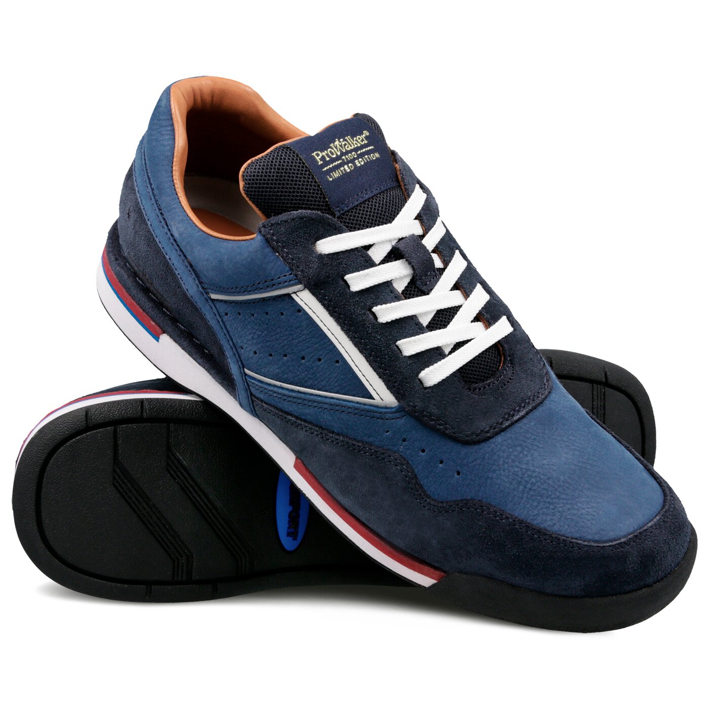 Męskie sneakersy (buty) ROCKPORT WALKINGCLASSIC LTD M ch4110 kolor granatowy