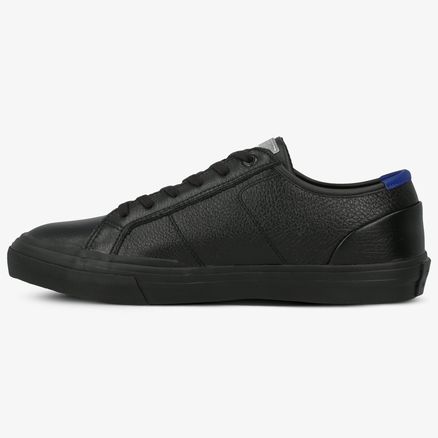 Męskie trampki TOMMY HILFIGER CORE CORPORATE FLAG SNEAKER fm0fm02593bds kolor czarny