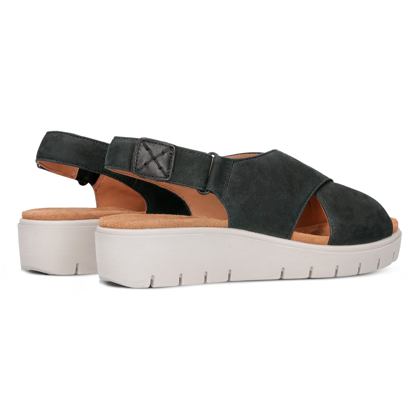 Damskie sandały CLARKS UN KARELY HAIL 26133324 kolor czarny