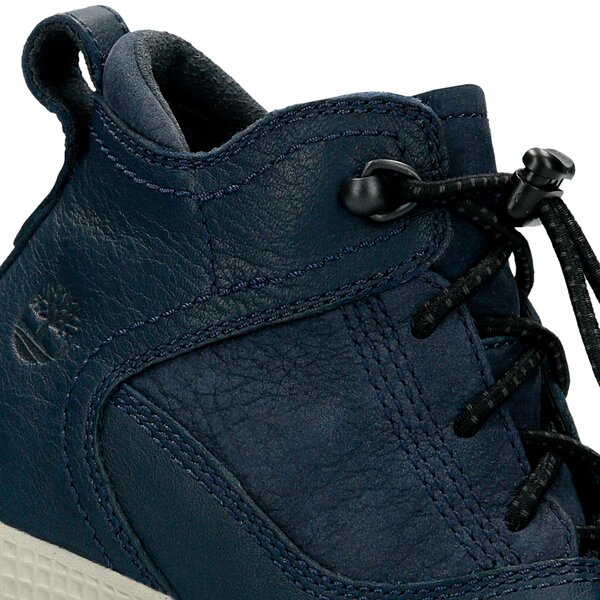 Dziecięce sneakersy (buty) TIMBERLAND FLYROAM LEATHER HIKER a1j5x kolor granatowy