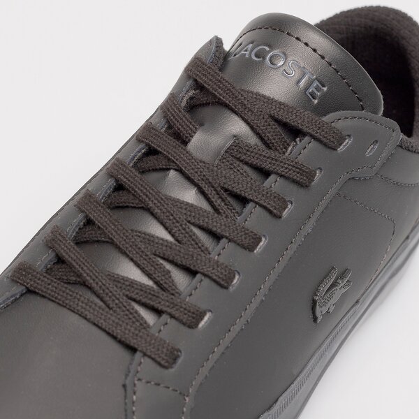Damskie sneakersy (buty) LACOSTE POWERCOURT WNTR 222 1 SFA 744SFA0046237 744sfa0046237 kolor czarny