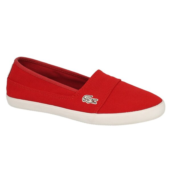 Damskie trampki LACOSTE MARICE COR 725spw4003rg7 kolor czerwony