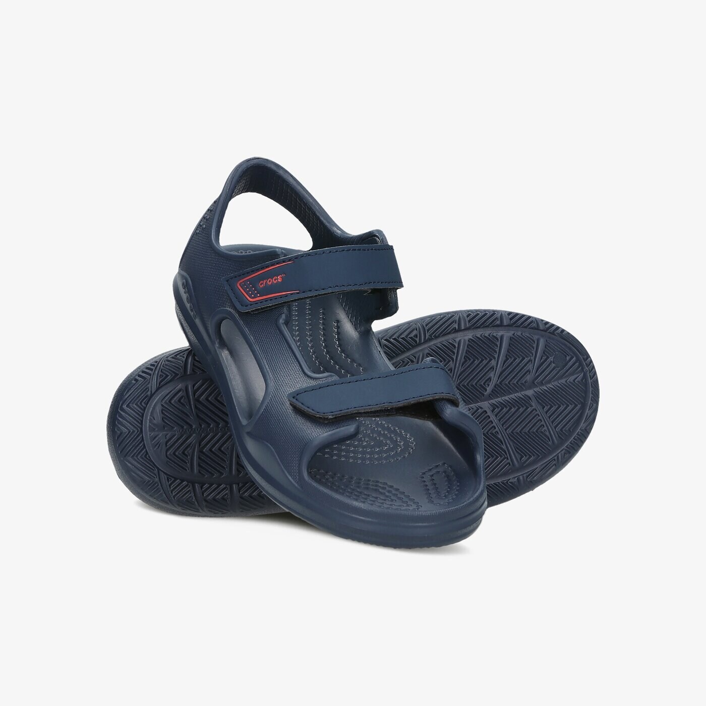 Dziecięce sandały / klapki CROCS SWIFTWATER EXPEDITION SANDAL K 206267463k kolor granatowy