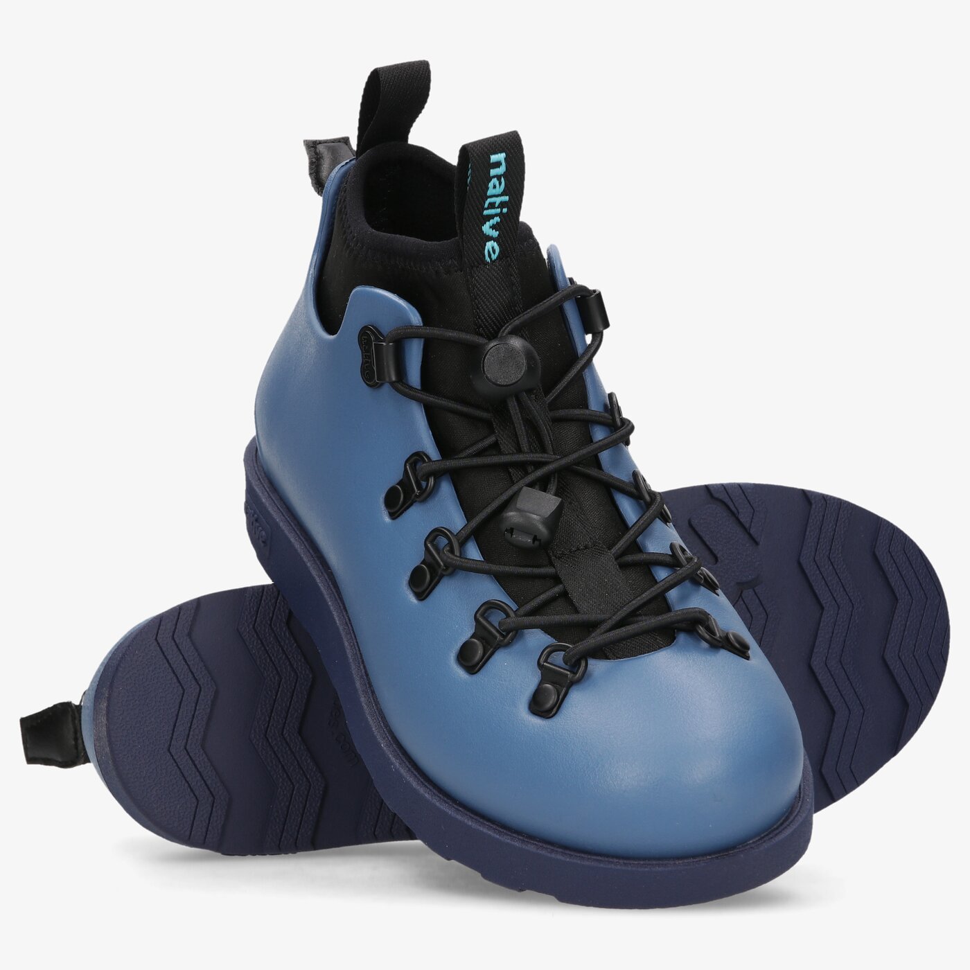 Dziecięce buty outdoor / trekkingowe NATIVE FITZSIMMONS CITYLITE KIDS-JUNIOR 32106800-4982 kolor granatowy