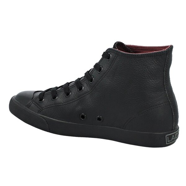 Damskie trampki LACOSTE L27 MID CLS 729spw104702h kolor czarny