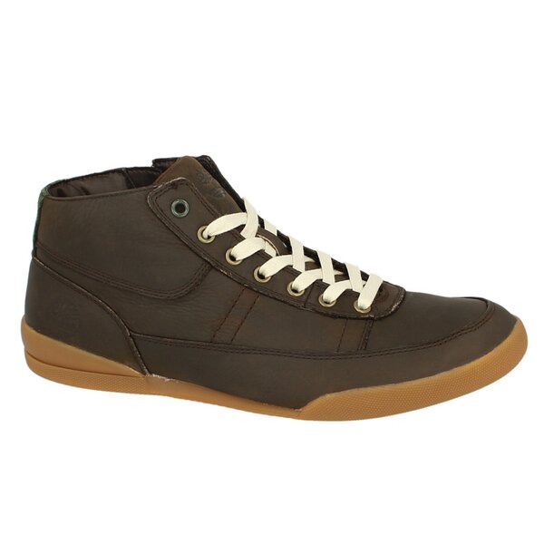 Męskie buty za kostkę TIMBERLAND EK SPLIT CUP SOLE FTM 5113a kolor brązowy
