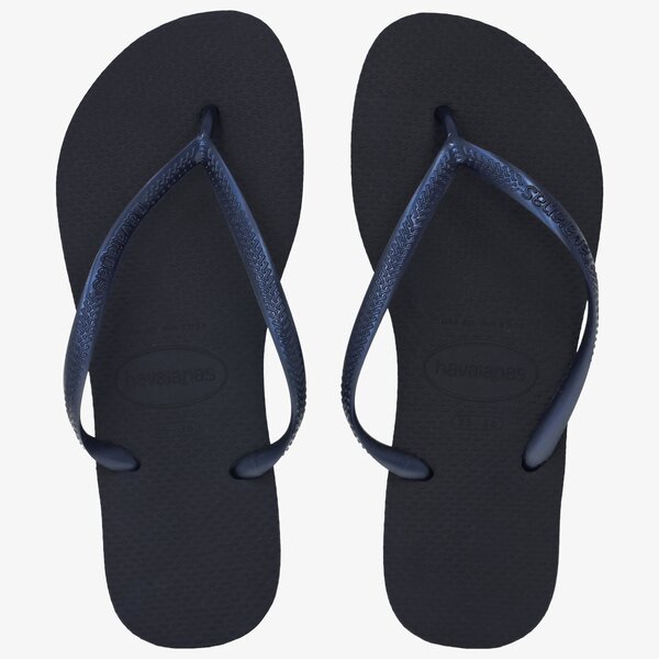 Damskie klapki HAVAIANAS SLIM 40000300555 kolor granatowy