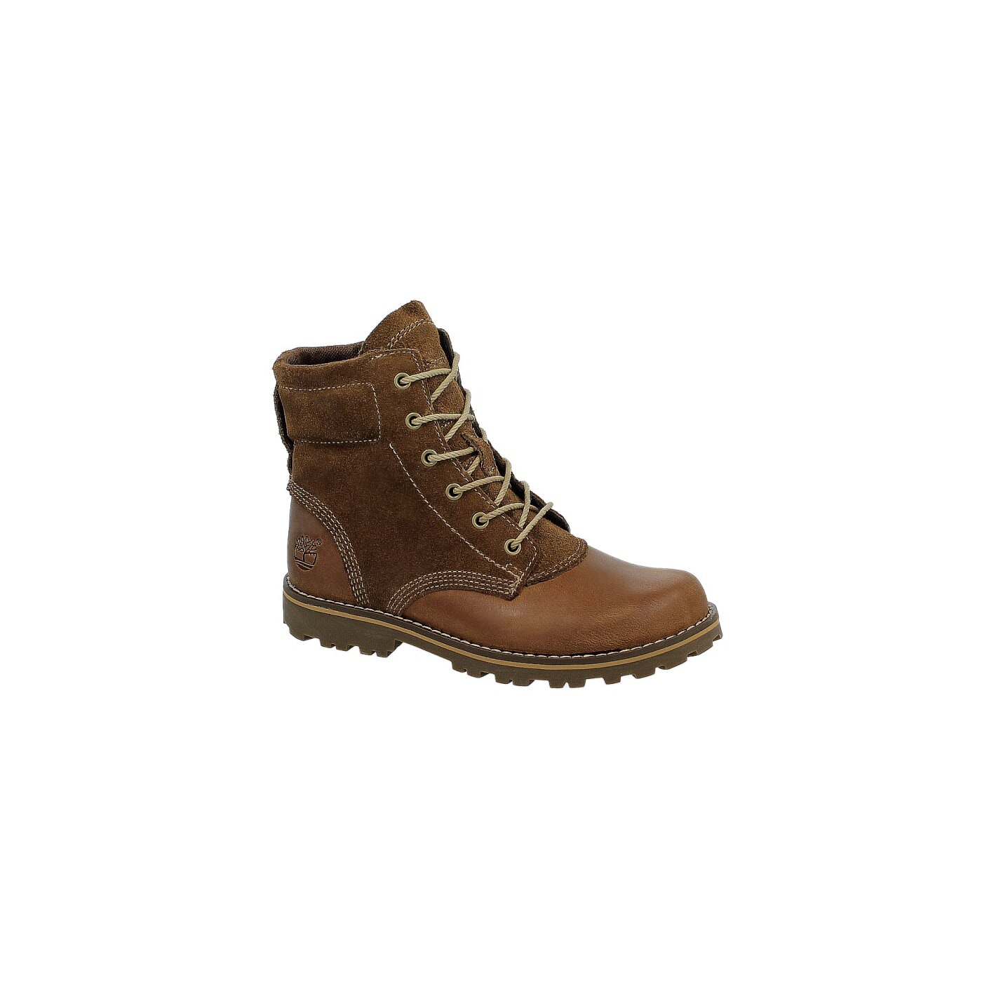 Dziecięce buty za kostkę TIMBERLAND ASPHALT TRAIL FTK 8475r kolor żółty