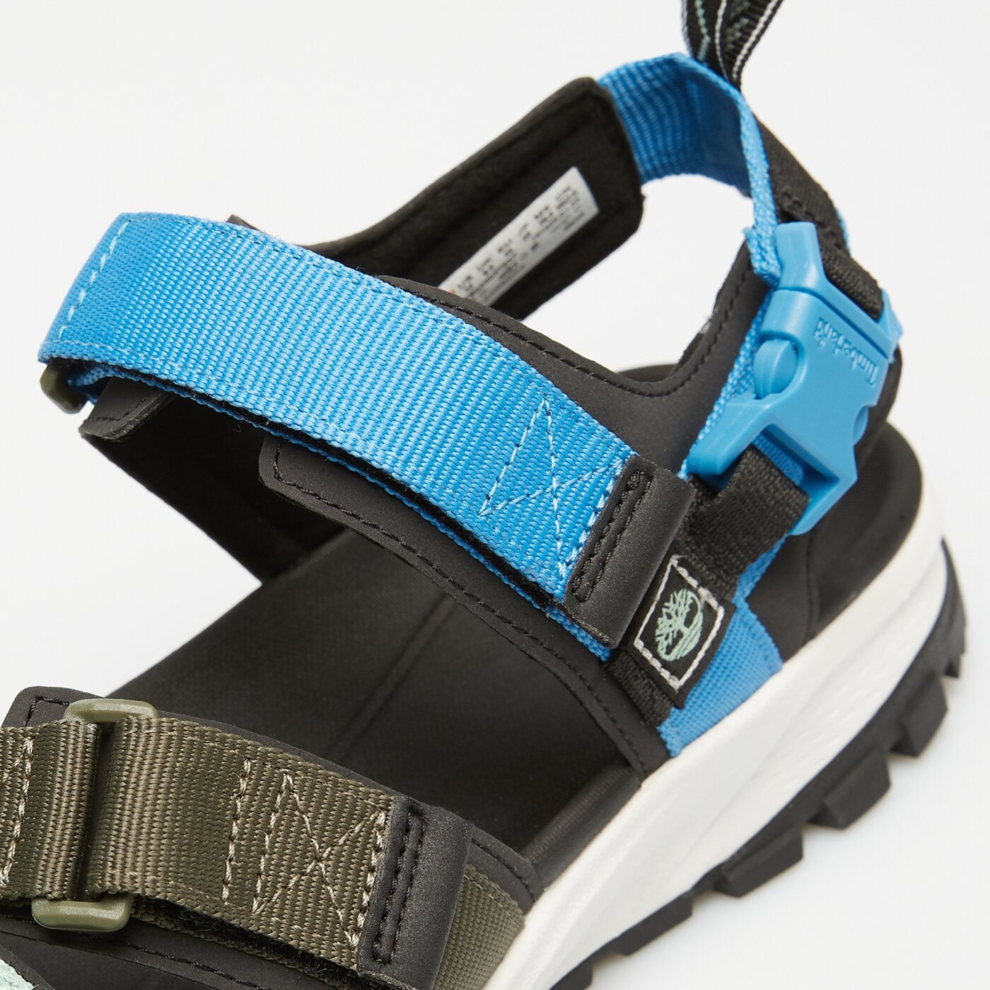 Męskie sandały TIMBERLAND GARRISON TRAIL SANDAL tb0a6dxtext1 kolor szary