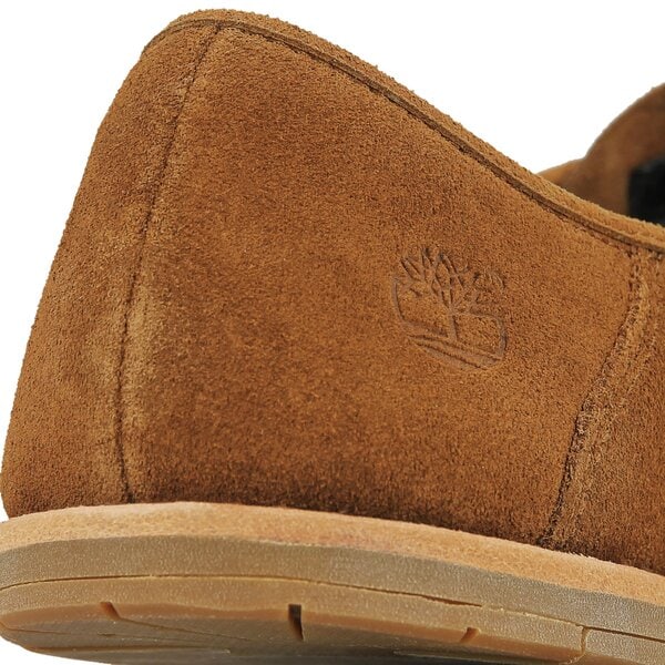 Męskie półbuty TIMBERLAND REVENIA SUEDE OXFOR D a1jvv kolor brązowy