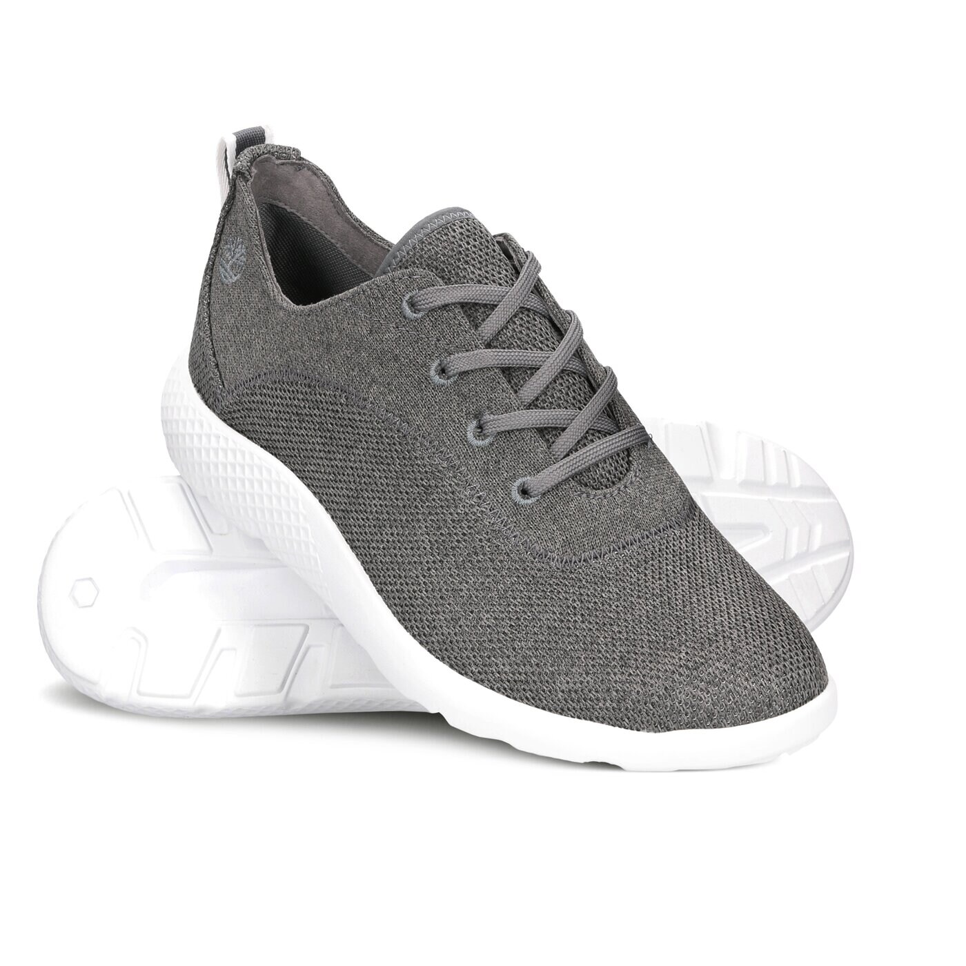 Męskie sneakersy (buty) TIMBERLAND FLYROAM FLEXIKNIT OXFORD tb0a1zuy0331 kolor szary