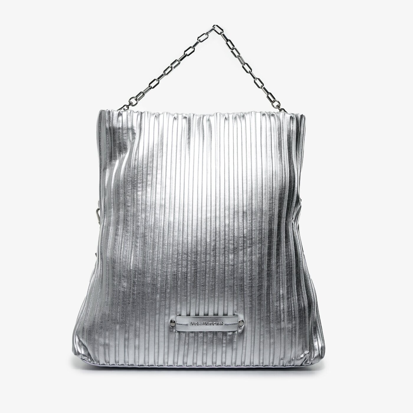 Damska torebka KARL LAGERFELD TOREBKA BORSA TOTE 206w3008290 kolor srebrny