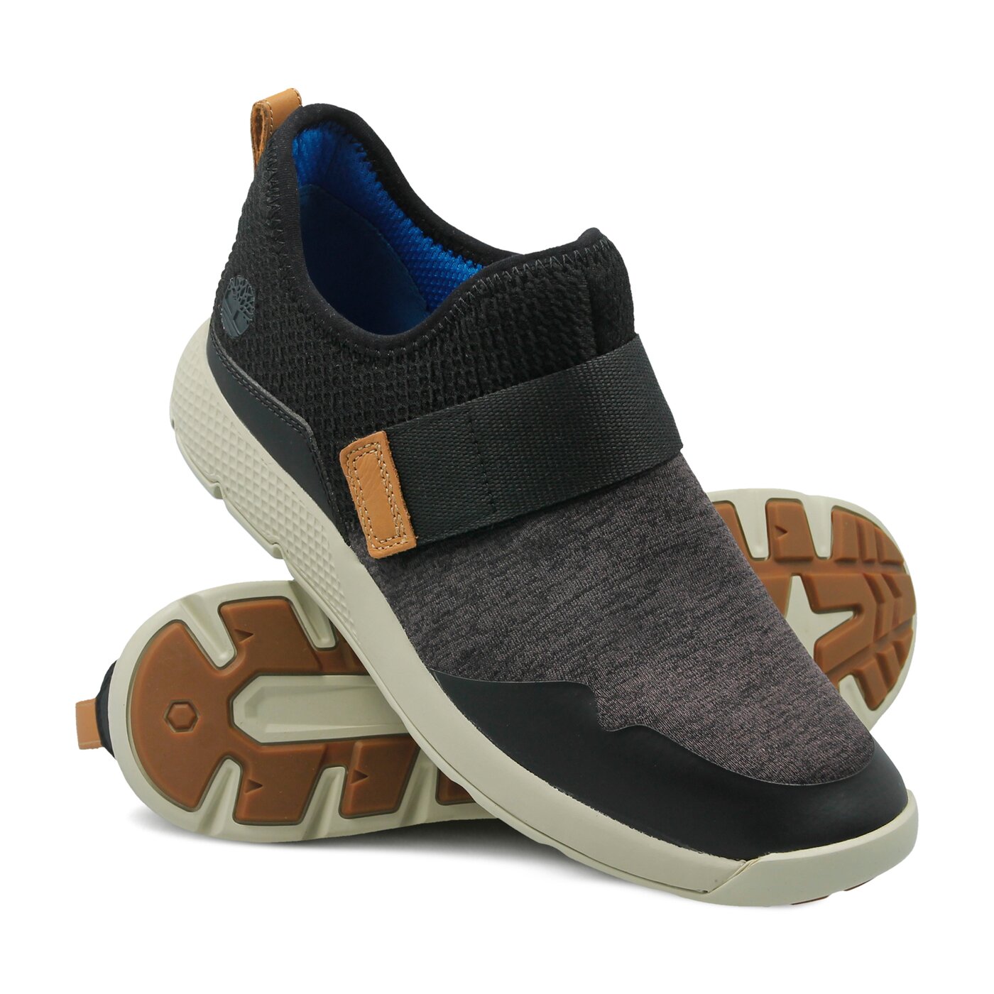 Dziecięce sneakersy (buty) TIMBERLAND FLYROAM FABRIC H&L OX a1sej kolor czarny