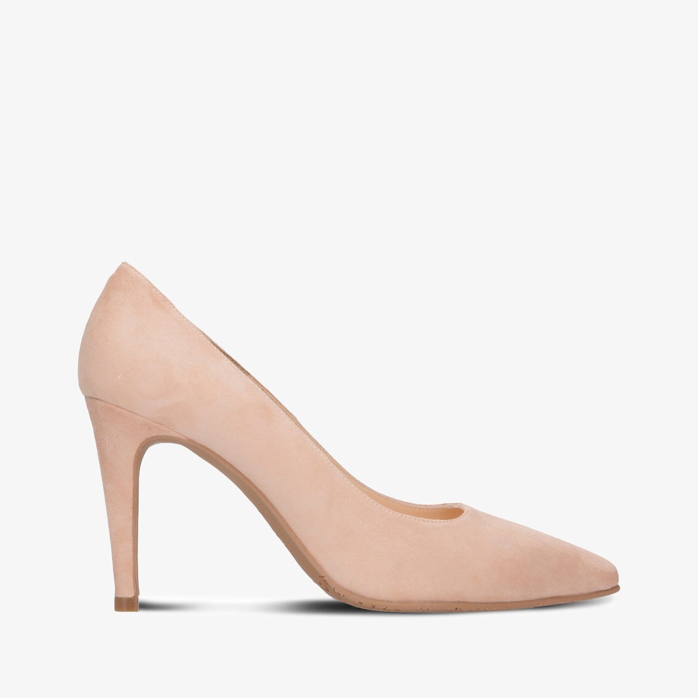 Damskie szpilki / czółenka SYMBIOSIS MARIAH HIGH HEELS  sywc119006 kolor beżowy